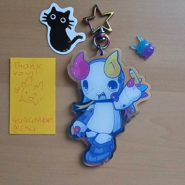 Prototype Regretevator Roblox 3" Keychain / Charm - Etsy