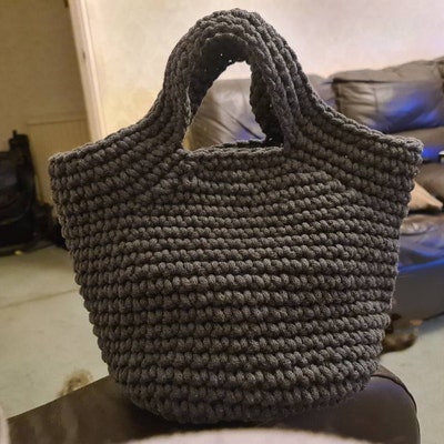 Crochet Bag Pattern Kit, Pyramid Bag, Bilibag Pattern, DIY Bag Kit ...