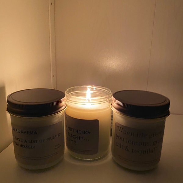 Peony Rose Candle