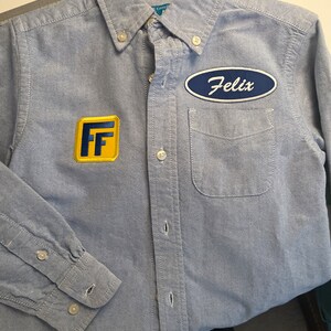 Fix-it Felix, Jr. Patch Set Cosplay Costume Embroidered Iron on Patch ...