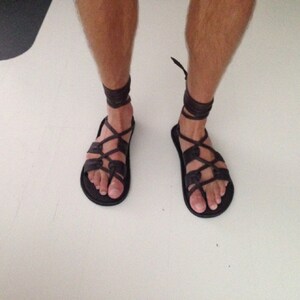 unisex gladiator sandals