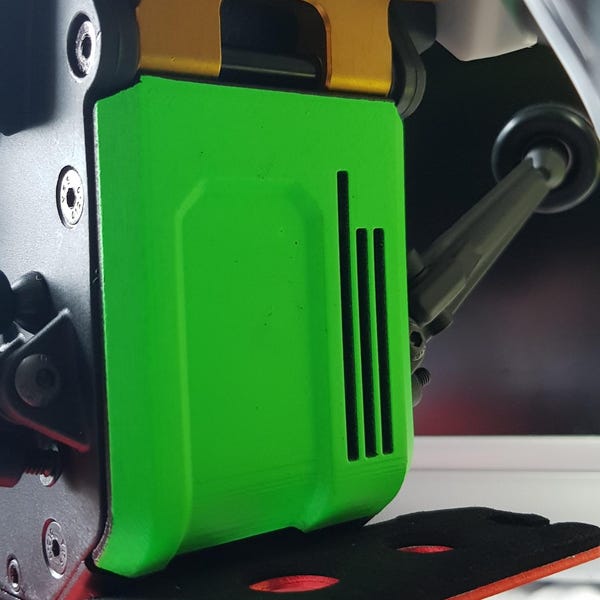 Kit Conversion Carrosserie Pour RC Tamiya Blitzer Beetle - Adaptable 4WD Fire Saint Dragon