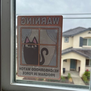 No Soliciting Sign Window Cling Goth violators Will Be - Etsy