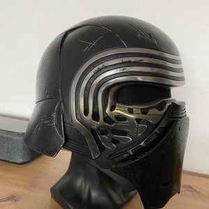 Kylo Ren Finished Helmet 2.5 - Etsy