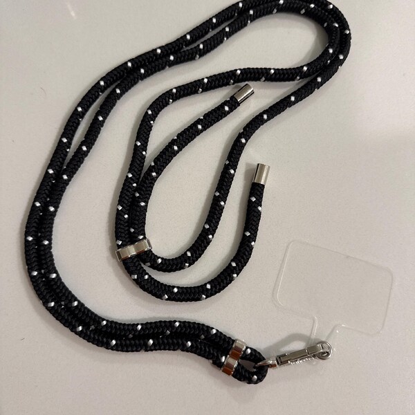 Sparkle Over The Chain Phone Wrist Lanyard