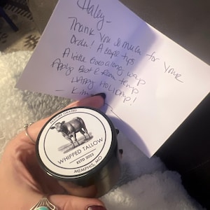 Haley added a photo of their purchase