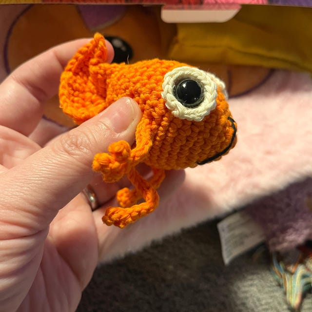 Le Poisson Steve - Easy Low-sew Crochet Pattern - Etsy