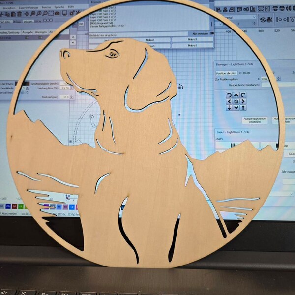 Labrador SVG, Silhouette Dxf, Dog SVG Files for Cricut, Labrador ...