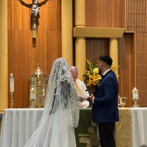 Customer bridal photo: Gabriela