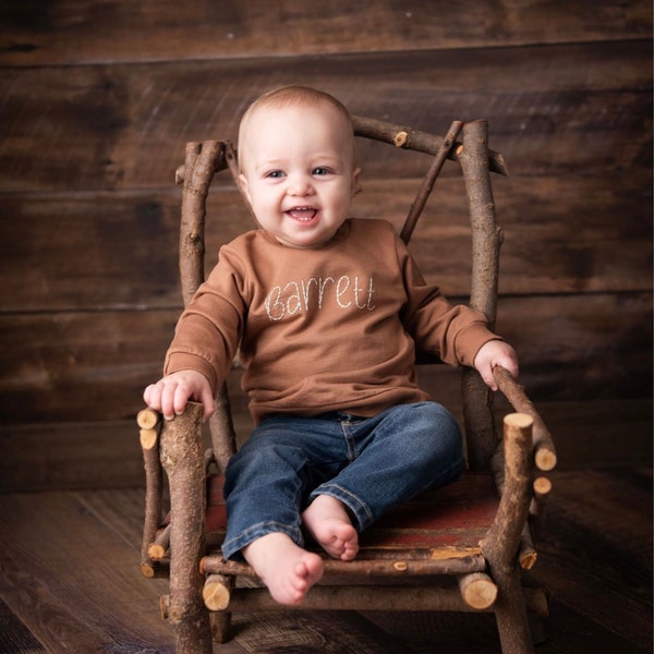 Lapped Baby Crewneck