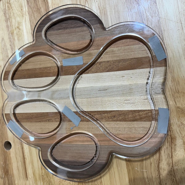 Mango Router 3pcs Router Template And Charcuterie Board Handle ...