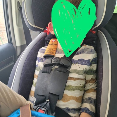 Type 1 Diabetes Seat Belt Cover