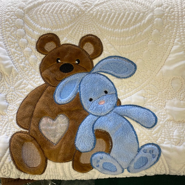 Applique Machine Embroidery Design Baby - Etsy