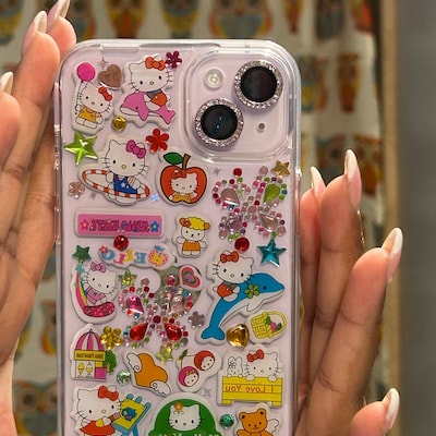 Cinnamoroll & Pom Pom Purin Decoden Phone Case anime Phone - Etsy