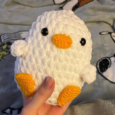 Crochet Chunky Duck Amigurumi Pattern - Etsy