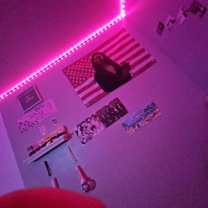 Leah added a photo of their purchase