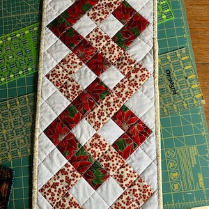 PDF Pattern for Interlocking Squares Table Runner, DIGITAL Pattern - Etsy