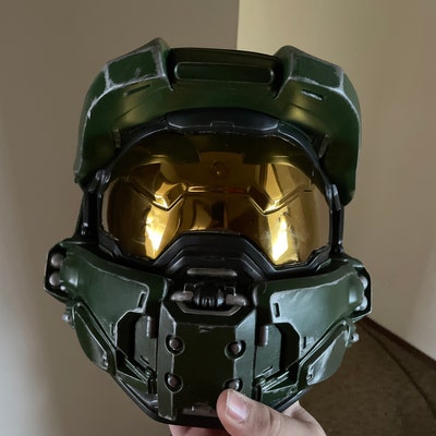 Halo Master Chief Helmet Wearable Full Size Helmet fan Made Prop - Etsy
