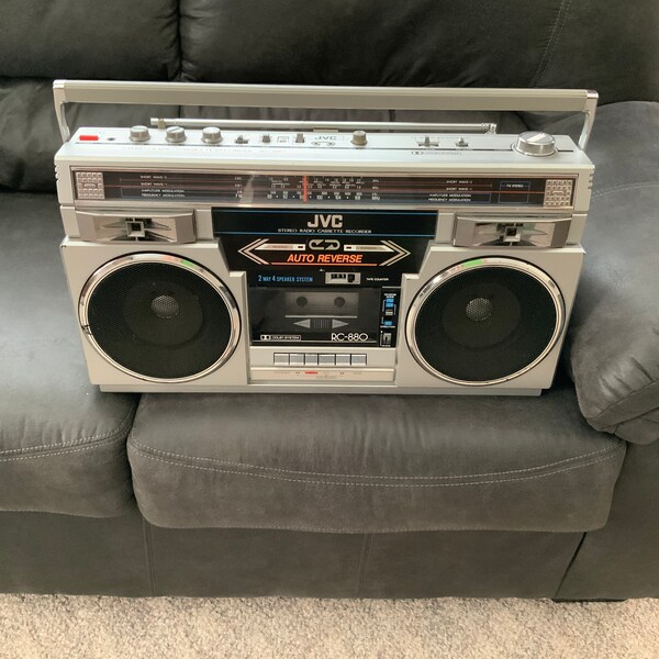Vintage Panasonic AmFm Radio 8 Track RQ-832DS Untested As Is