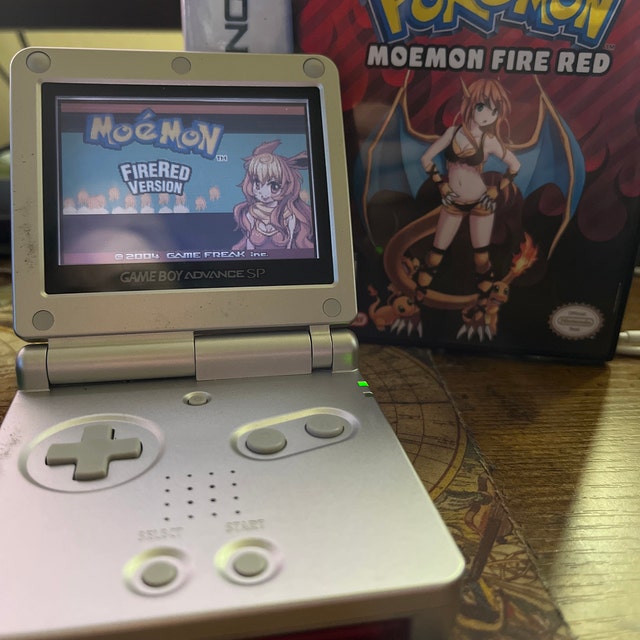 Pokemon Radical Red GBA - (Game Hacks) - GameBrew