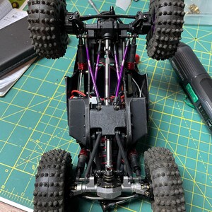 Oppai Factory High Clearance 4M Transmission Conversion Plate for