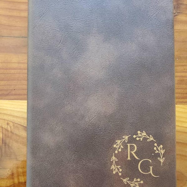 Custom Journal, Engraved Leather Journal, Personalized Journal ...