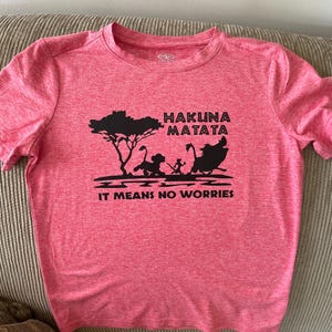 ライオンキング SVG、ハクナマタタ SVG、プンバァ SVG、ティモン SVG