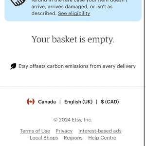 Vigneault added a photo of their purchase