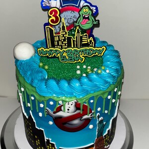 Ghostbusters cake pan sale