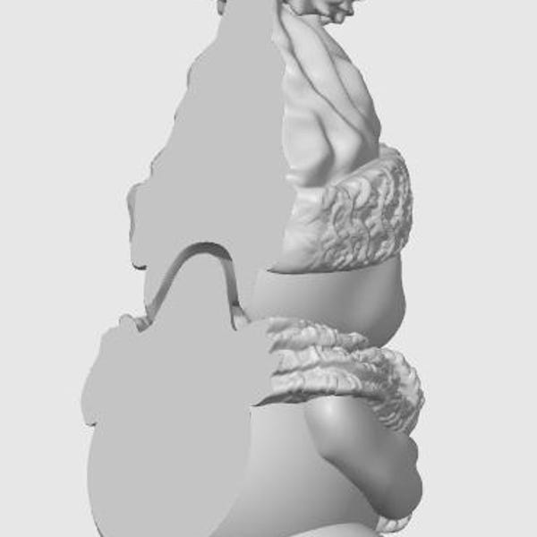 Flexi Snowman STL, 3mf, Print in Place, No Support, PLA, 3D Joy Store ...