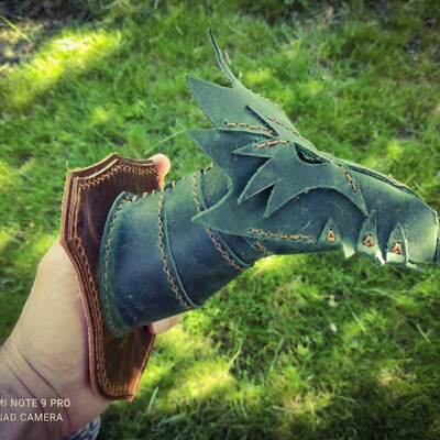Dragon Mask Pattern Set DIY Pattern Pdf Download Video Tutorial - Etsy