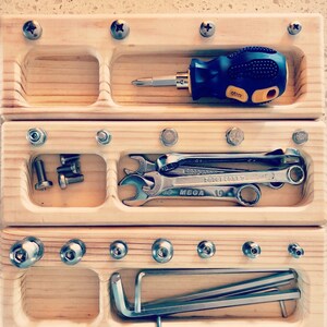 montessori screwdriver board diy