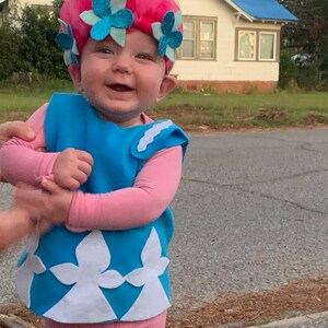 Baby princess poppy costume 2025