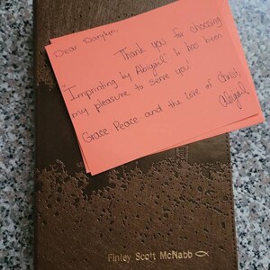 Etsy buyer added a photo of their purchase
