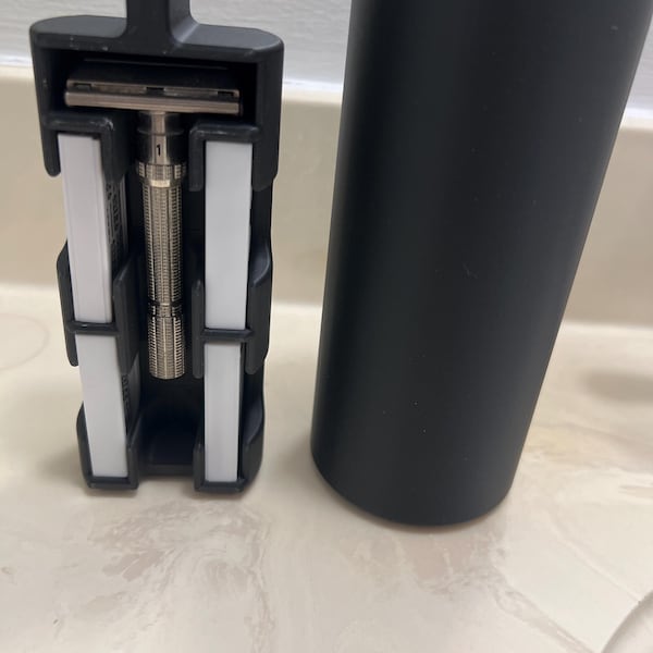 The Capsule: Safety Razor Travel Case - Etsy