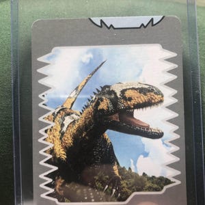 カスタム恐竜キングカード - Etsy 日本