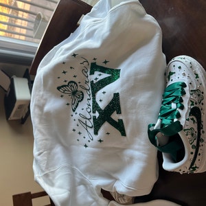 custom rhinestone air force 1