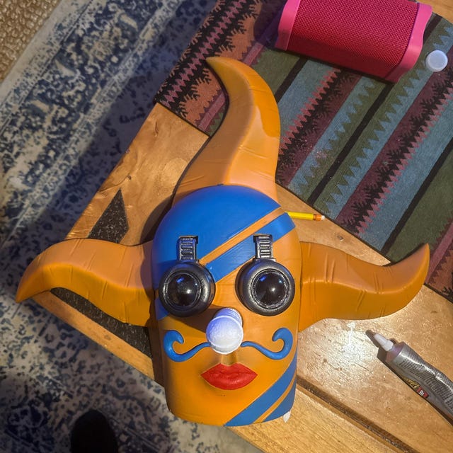 Sogeking One Piece Usopp Inspired Mask Cosplay - Etsy