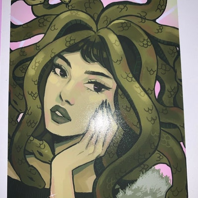 Medusa Mini Print Set - Etsy