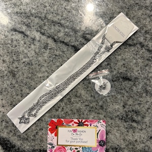 Carley added a photo of their purchase
