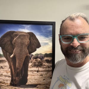 Tony added a photo of their purchase