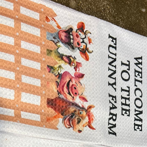 Witches Haunted Kitchen Towels - Etsy