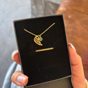 Etsy-koper heeft een foto van de aankoop toegevoegd