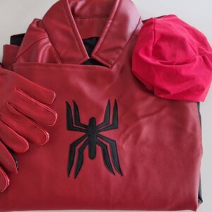 スパイダーマンの布製マスクのみ - Etsy 日本