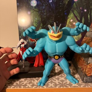 Machamp Figurine | Fully Colored and Multiple Sizes | Made in USA