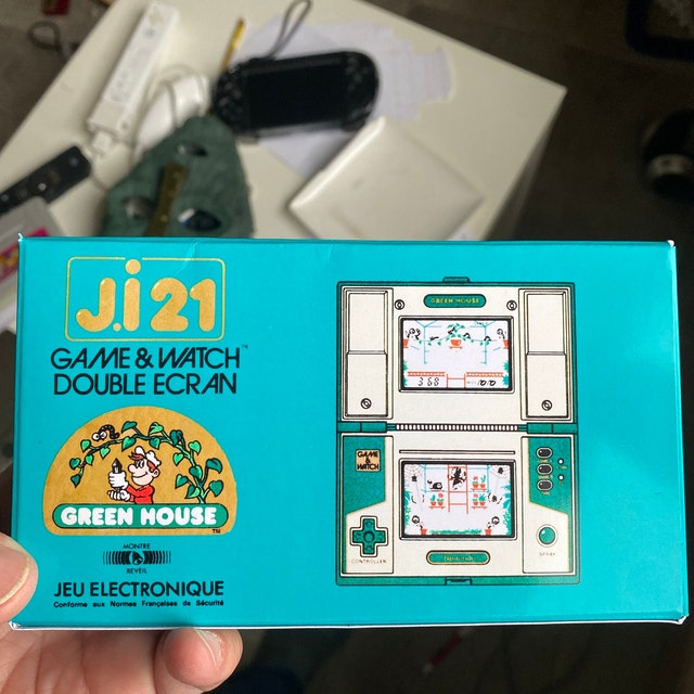 Nintendo Game & Watch Green House - Consolevariations