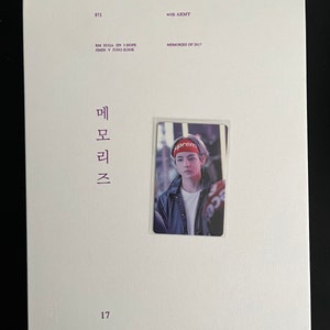 BTS memories 2017 DVD5枚セット トレカなし 公式 非売品 BTS 2017 memories DVD トレカ ジョングク