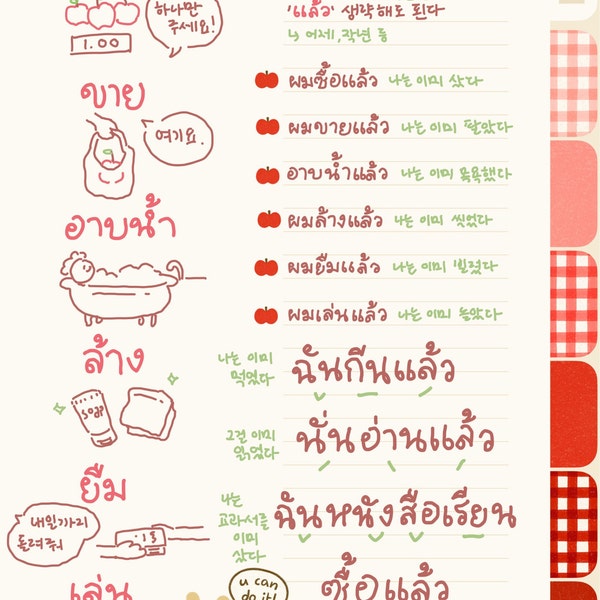 Cute Digital Note Templates: Dreamy Days | for Goodnotes, iPad ...
