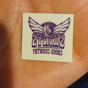 Custom Temporary Tattoos Team Spirit, School Spirit, Birthday ...