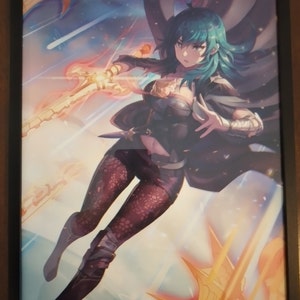 女性 ベレト ファイアーエムブレム 風花雪月 11x17 女性 ベレト ファイアーエムブレム 風花雪月 11x17
